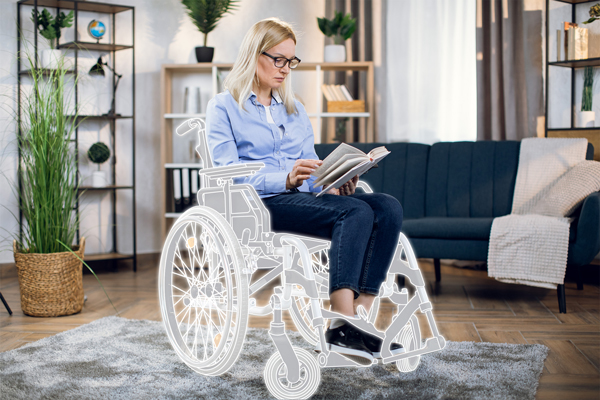 Fauteuil roulant